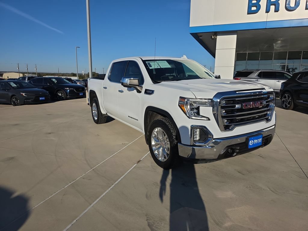 Used 2020 GMC Sierra 1500 SLT AWD/4WD image 3