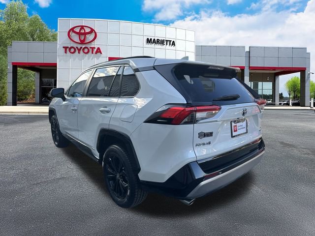 Certified 2022 Toyota RAV4 SE image 26