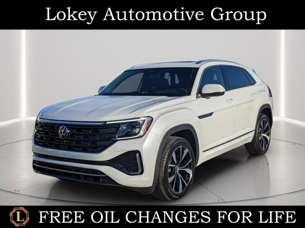 Used 2025 Volkswagen Atlas Cross Sport SEL Premium R-Line AWD/4WD image 1
