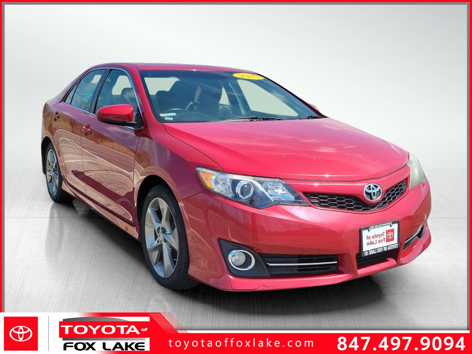 Used 2014 Toyota Camry SE
