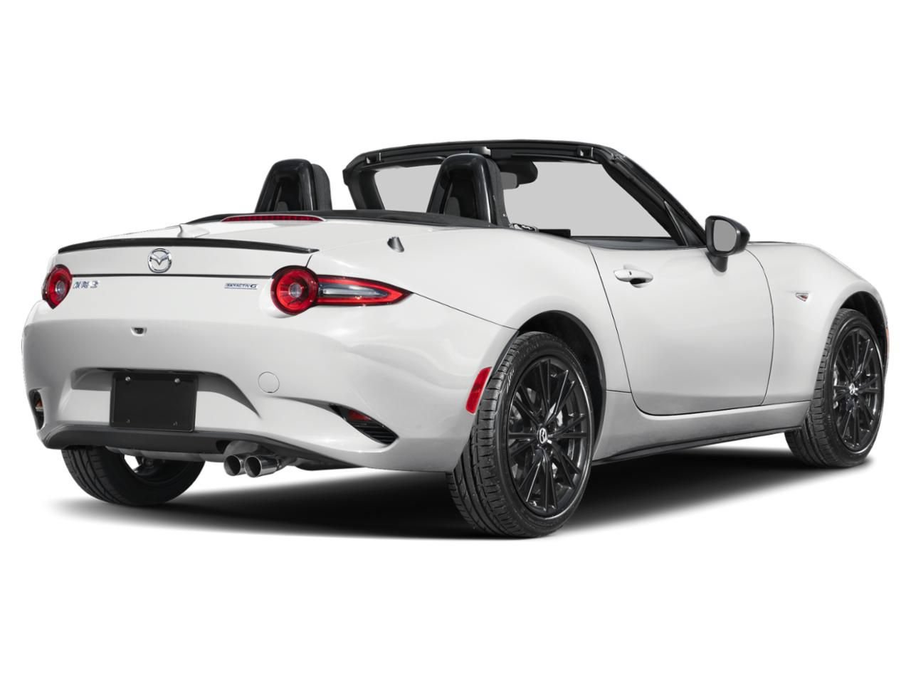 New 2026 MAZDA MX-5 Miata Club w/ Interior Package RWD image 3