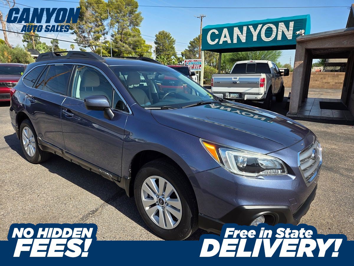 Used 2017 Subaru Outback 2.5i Premium w/ Popular Package #2 AWD/4WD image 1