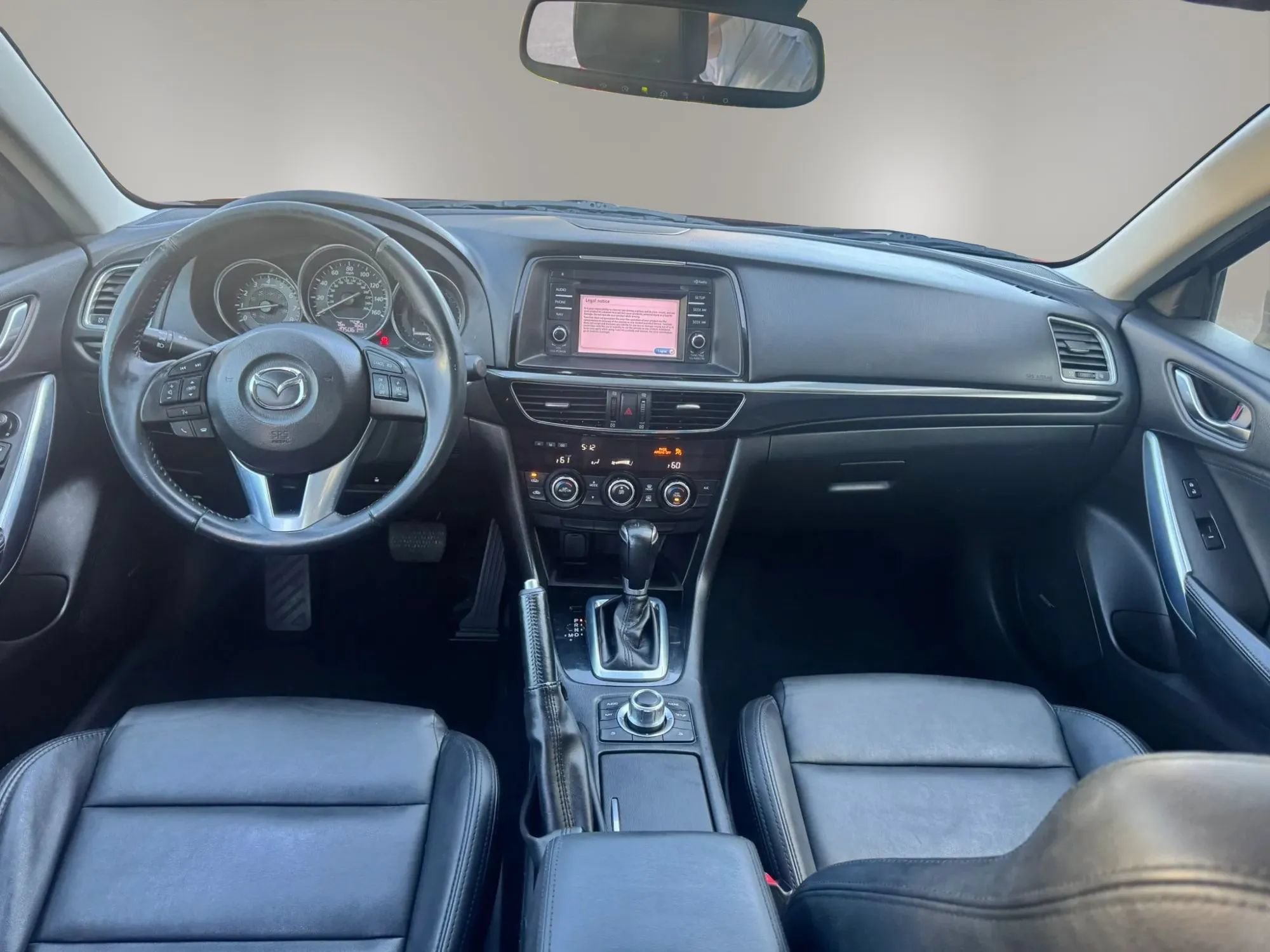 Used 2015 MAZDA MAZDA6 Touring w/ Touring Technology Package FWD image 10