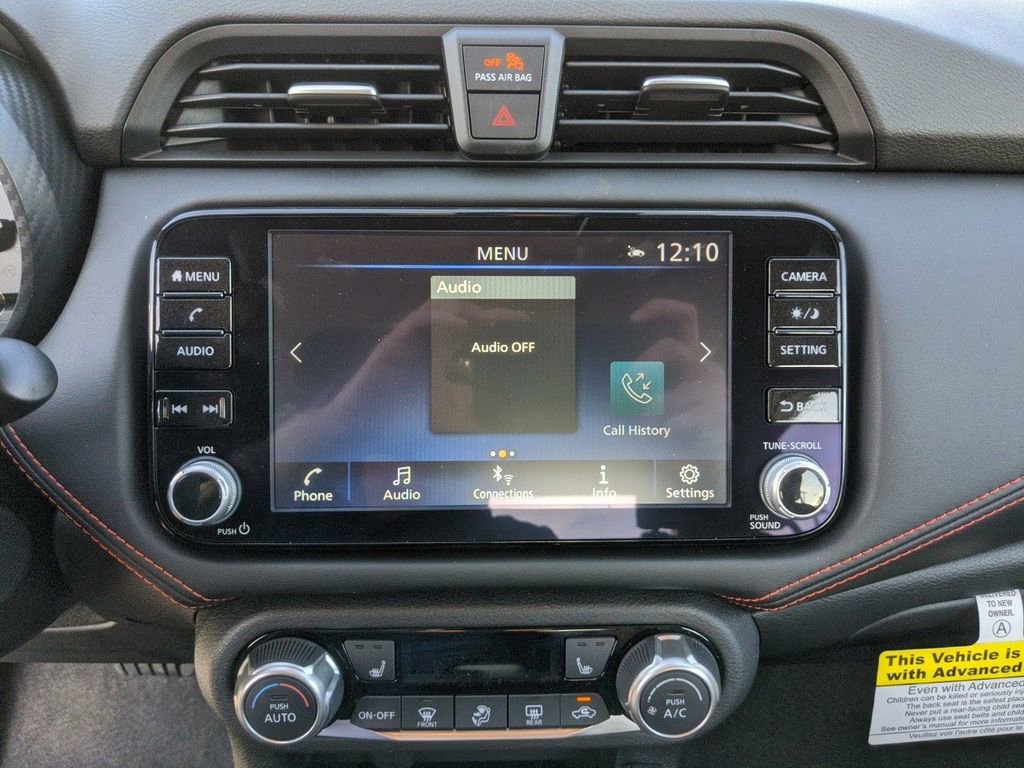 New 2025 Nissan Versa SR w/ Trunk Package image 16