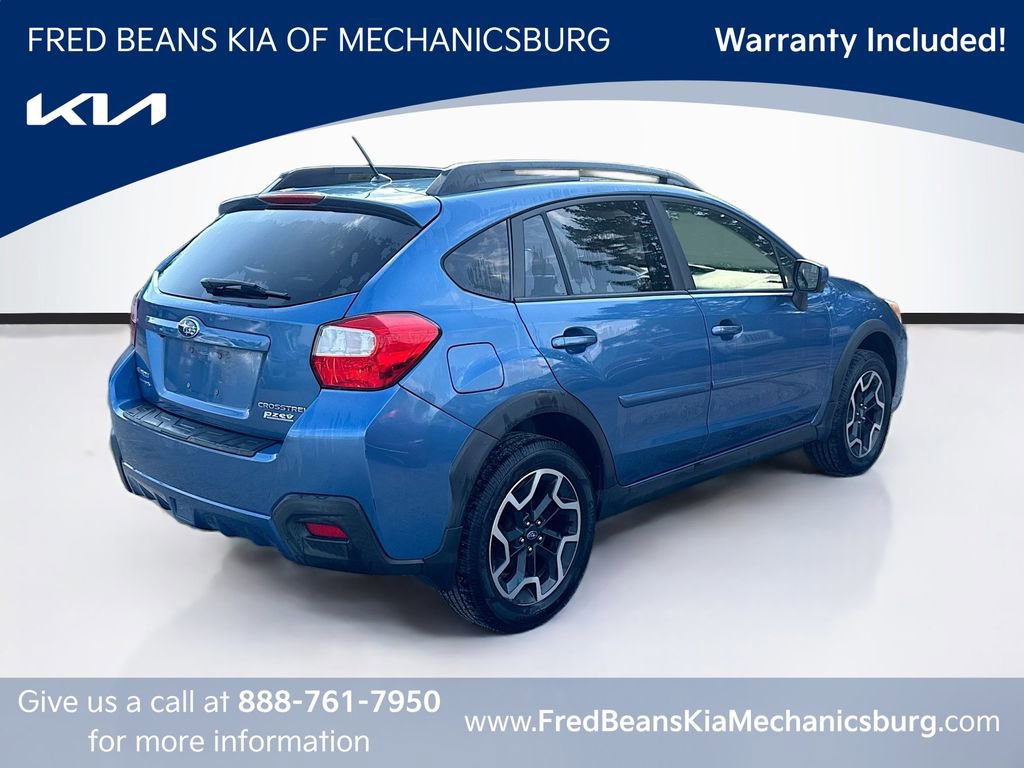 Used 2016 Subaru Crosstrek 2.0i Premium w/ Moonroof Package image 7