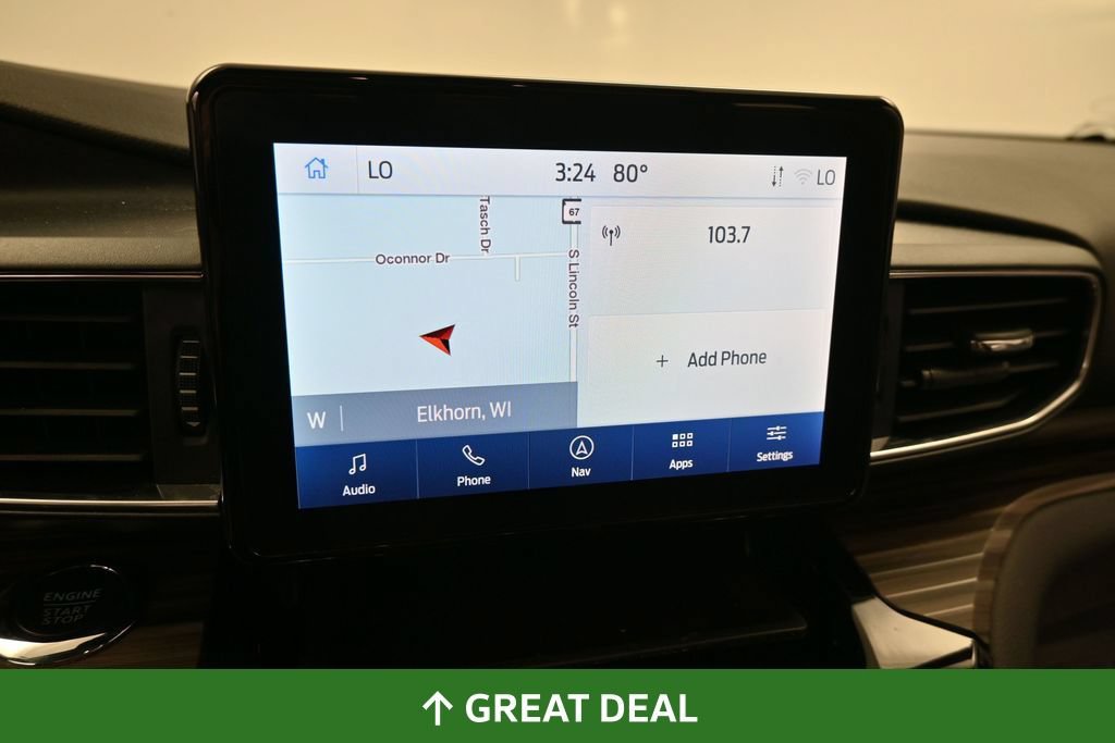 Used 2022 Ford Explorer Limited w/ Equipment Group 301A AWD/4WD image 41