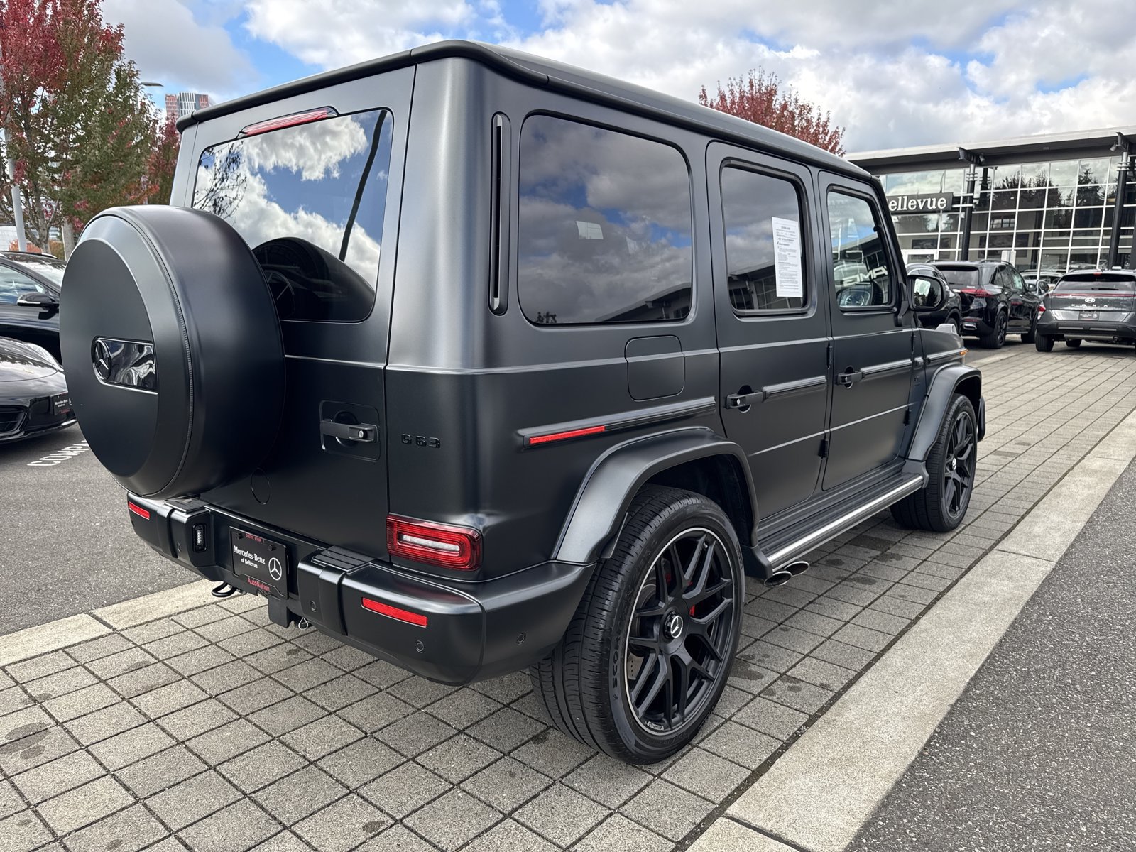 Used 2021 Mercedes-Benz G 63 AMG 4MATIC image 5