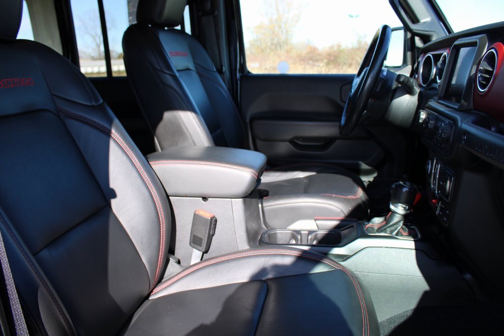 Used 2020 Jeep Wrangler Unlimited Rubicon w/ Uconnect 4C Nav & Sound Group image 23