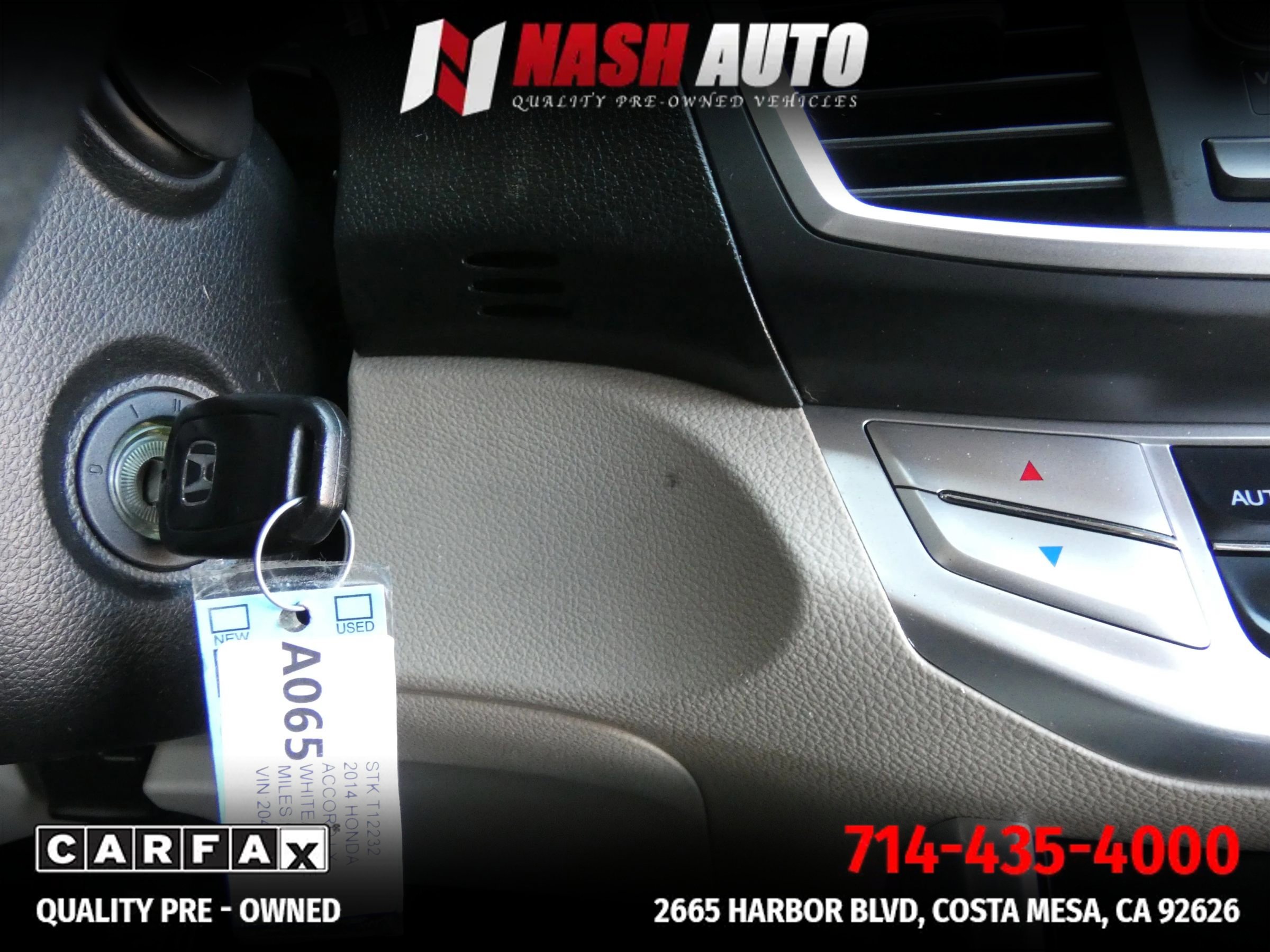 Used 2014 Honda Accord LX image 59