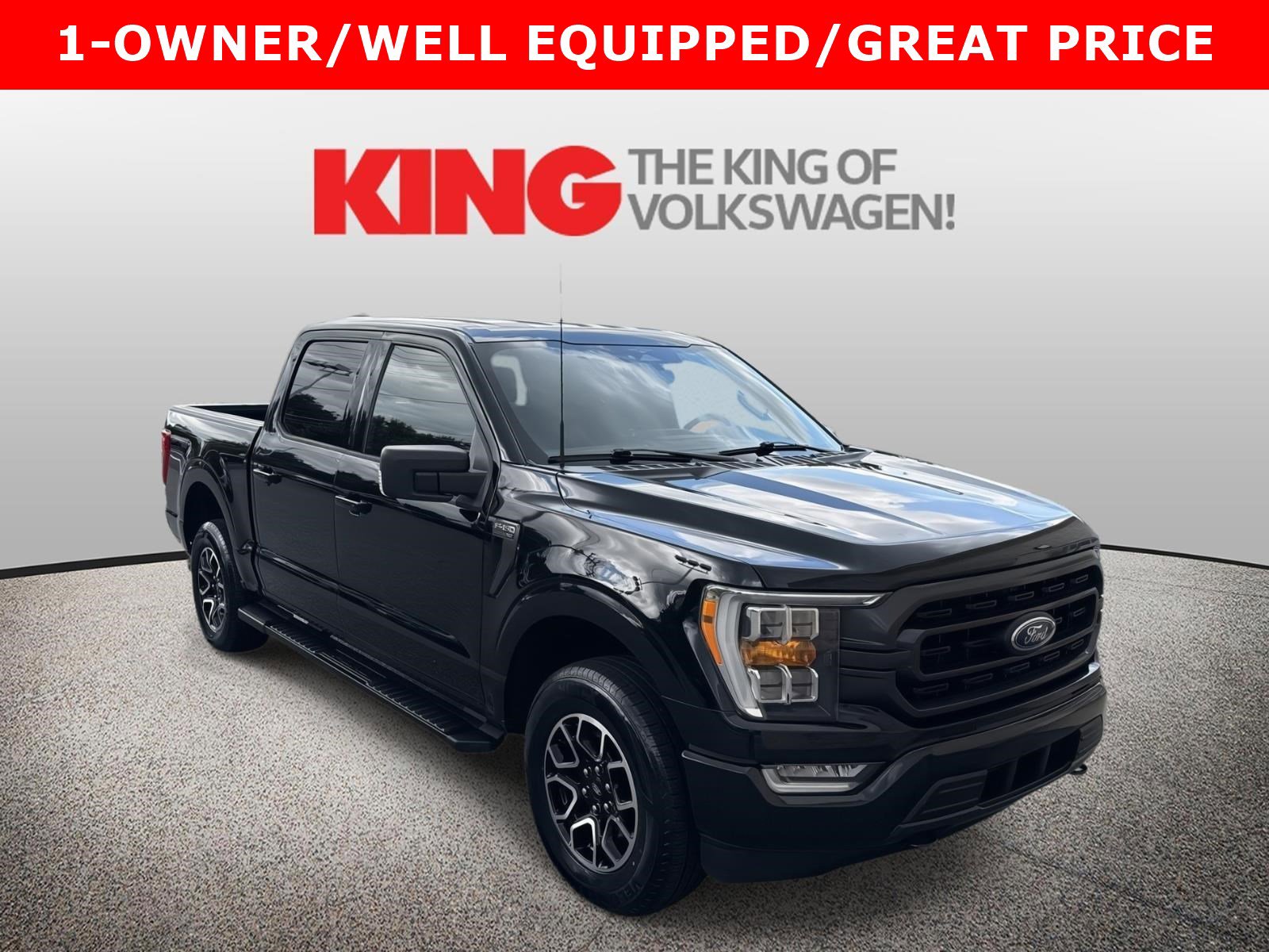 Used 2023 Ford F150 XLT w/ Equipment Group 302A High image 1