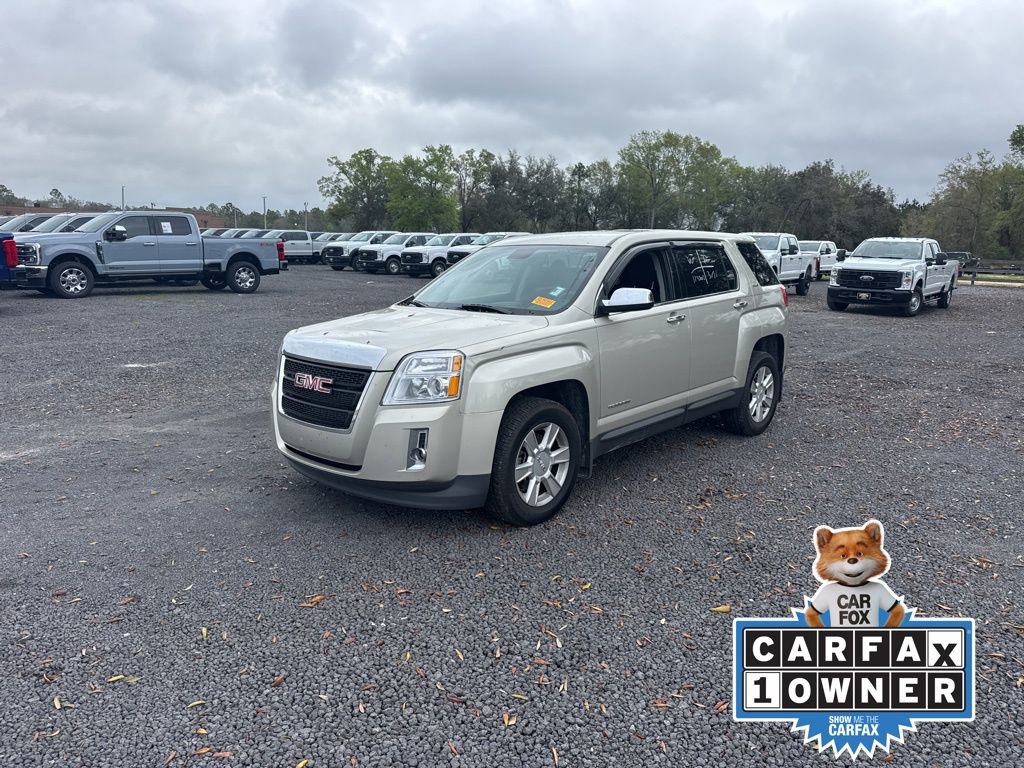 Used 2013 GMC Terrain SLE w/ LPO, Chrome Package image 1