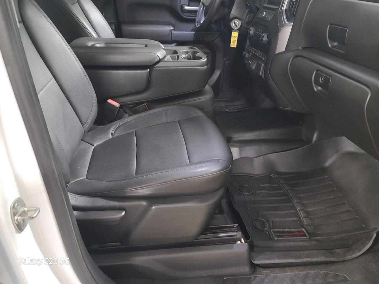 Used 2023 Chevrolet Silverado 2500 W/T w/ WT Fleet Convenience Package AWD/4WD image 17