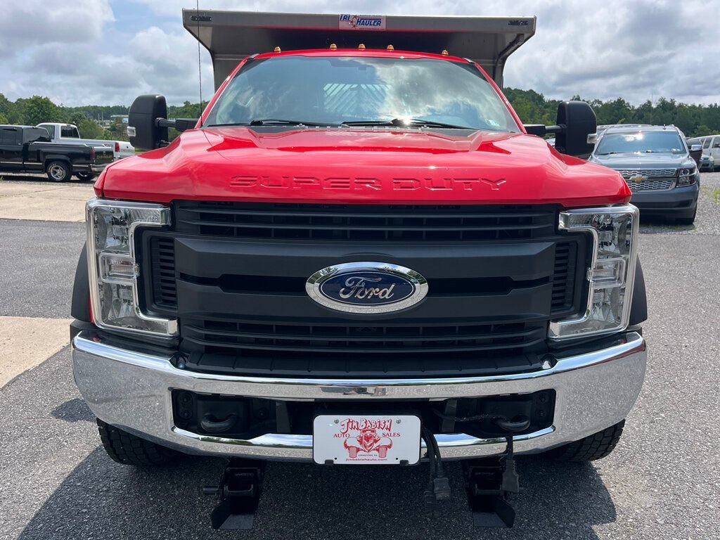 Used 2019 Ford F550 4x4 Regular Cab Super Duty image 8