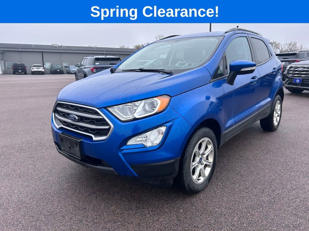 Used 2021 Ford EcoSport SE AWD/4WD image 10