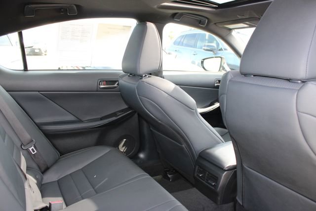Certified 2023 Lexus IS 350 F Sport w/ Accessory Package 2 RWD image 7