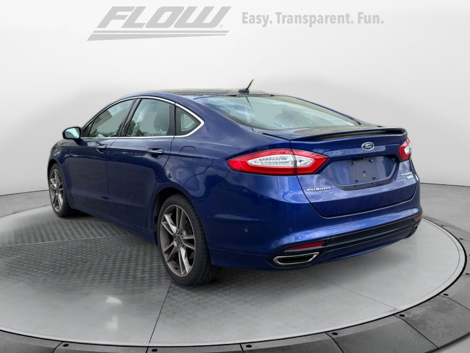Used 2013 Ford Fusion Titanium w/ Titanium Driver Assist Pkg AWD/4WD image 5