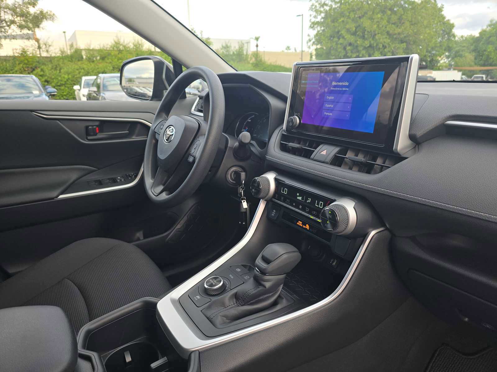 Certified 2025 Toyota RAV4 LE image 10