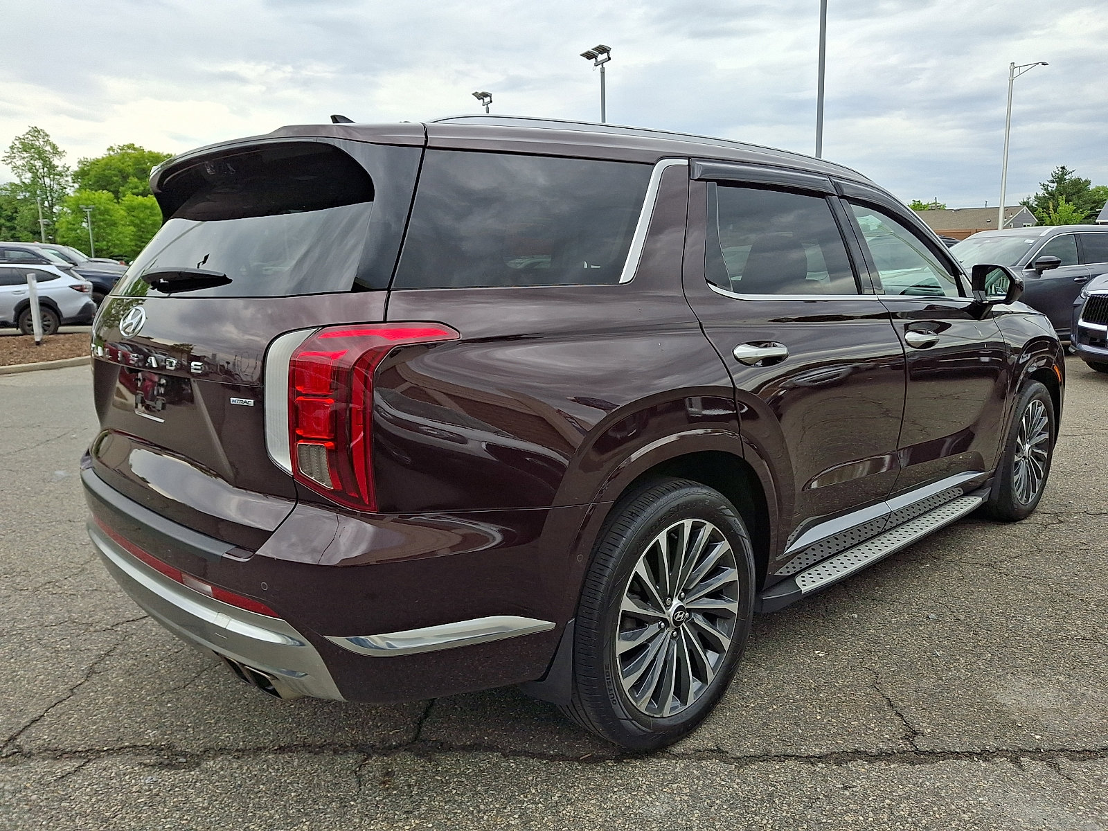 Used 2024 Hyundai Palisade Calligraphy AWD/4WD image 4