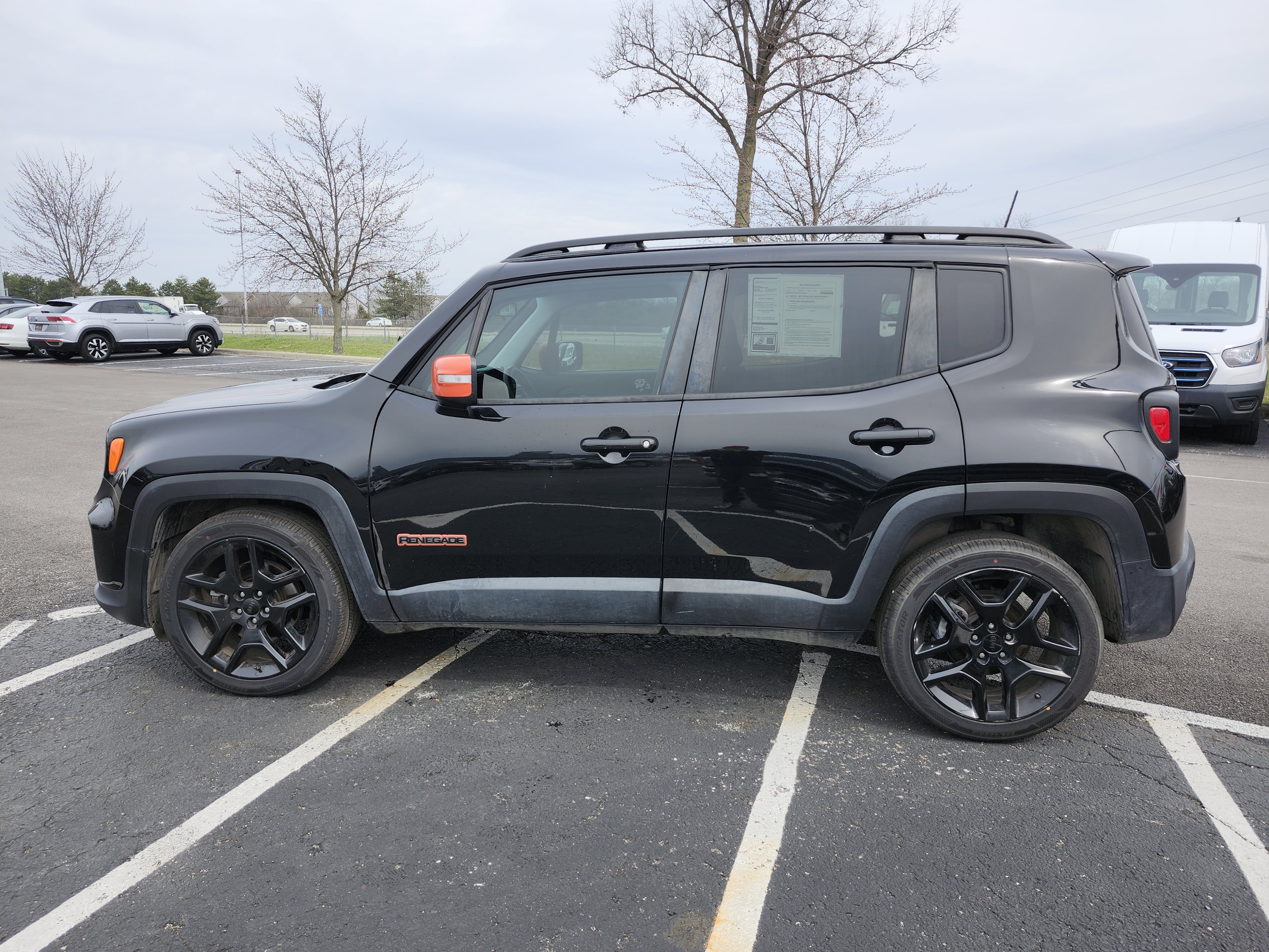 Used 2020 Jeep Renegade Latitude FWD image 11