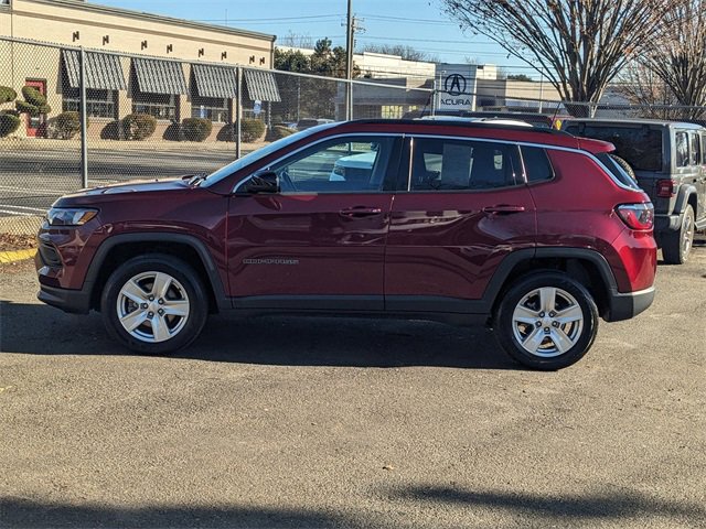 Used 2022 Jeep Compass Latitude w/ Convenience Group image 5