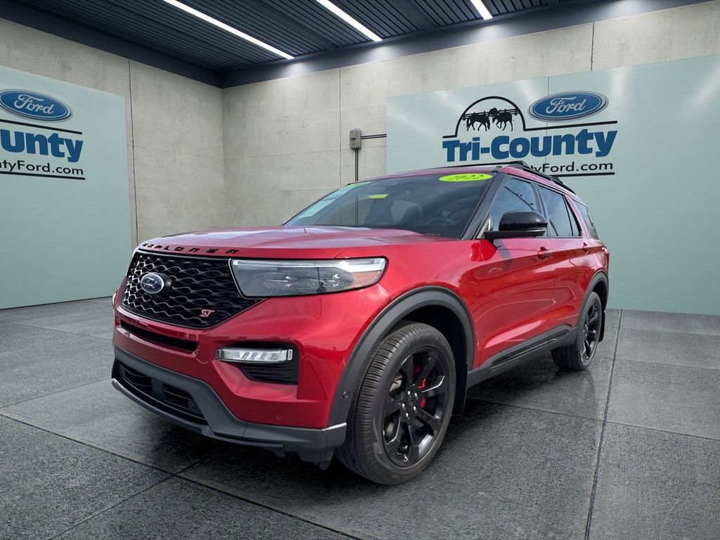 Used 2022 Ford Explorer ST w/ Equipment Group 401A AWD/4WD image 4