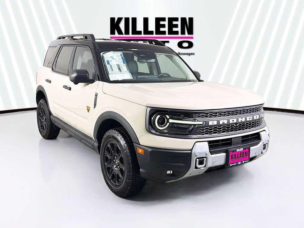 New 2025 Ford Bronco Sport Badlands w/ Badlands Tech Package