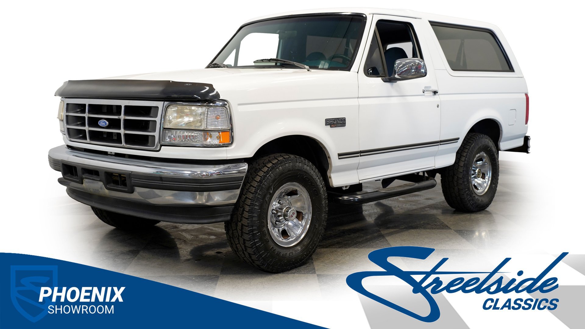 Used 1996 Ford Bronco XLT