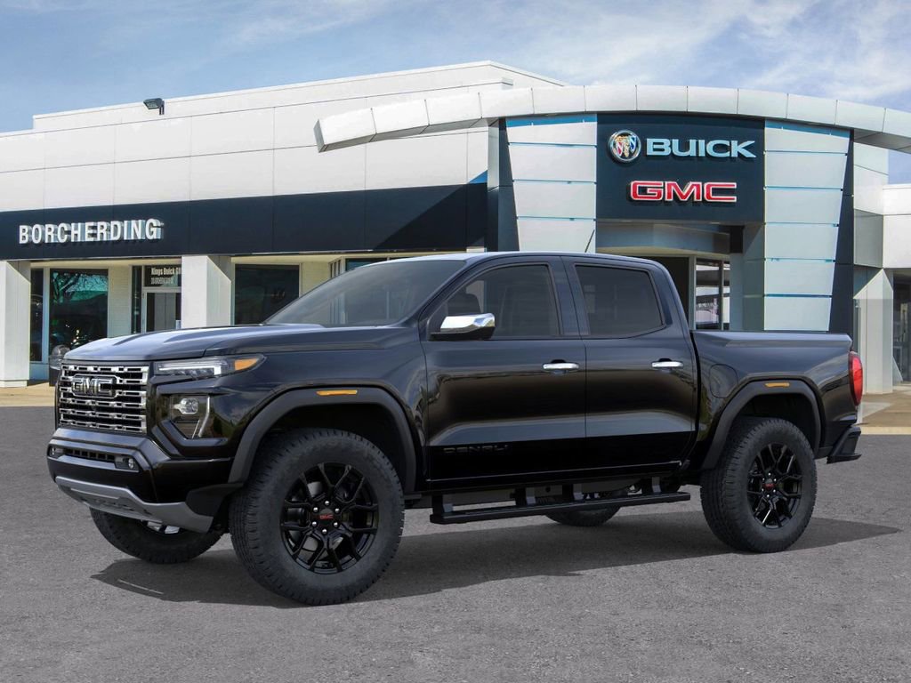 New 2026 GMC Canyon Denali w/ LPO, Denali Black Edition image 2