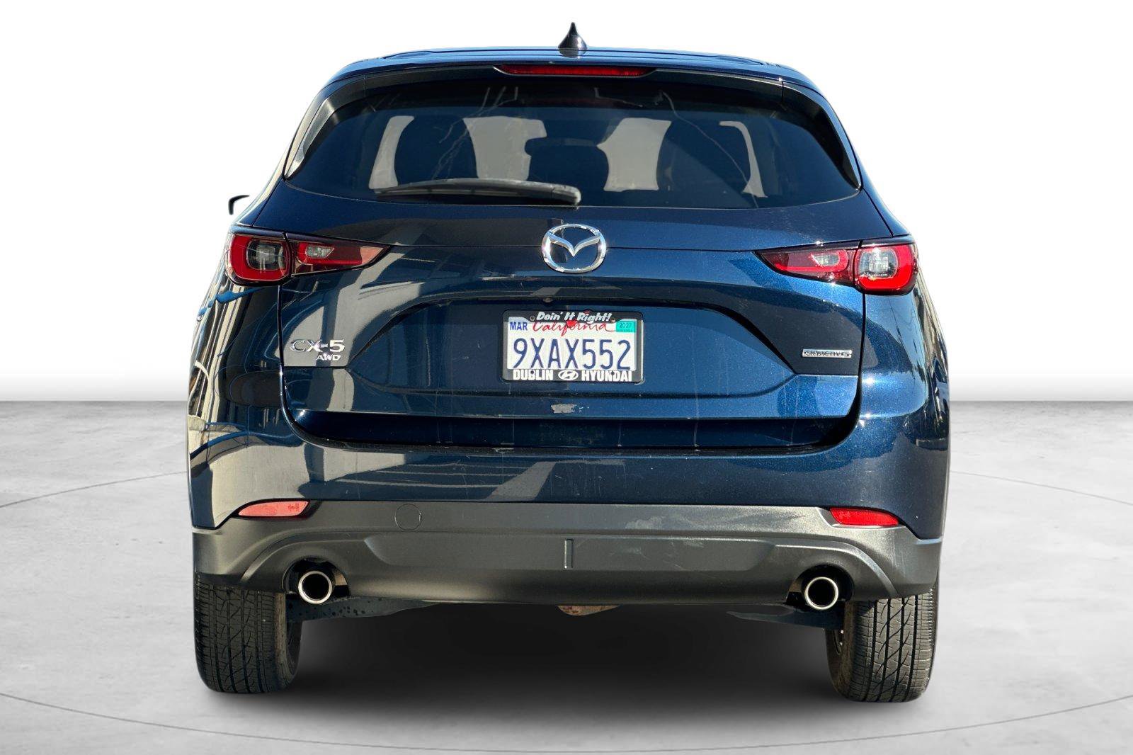 Used 2022 MAZDA CX-5 AWD 2.5 S w/ Select Package image 5
