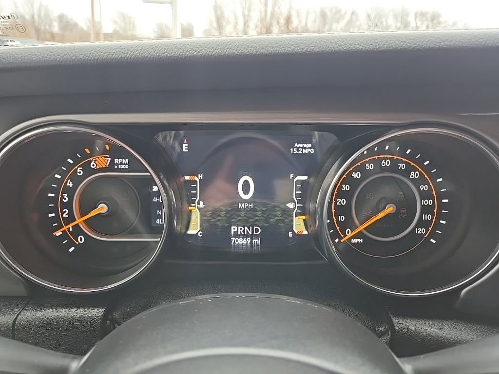 Used 2020 Jeep Wrangler Unlimited Sahara w/ Uconnect 4C Nav & Sound Group image 52