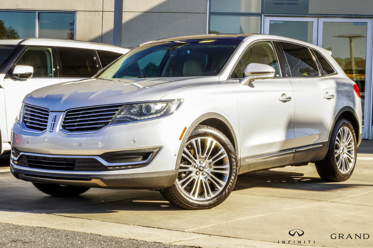Used 2017 Lincoln MKX Reserve