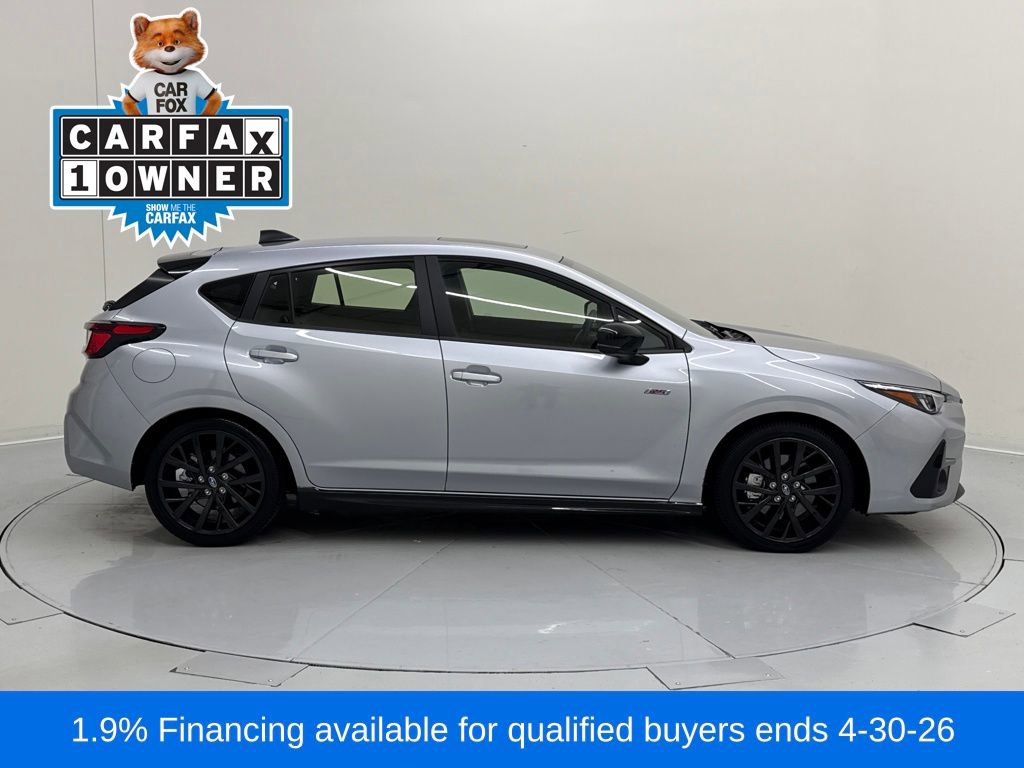 Certified 2025 Subaru Impreza RS AWD/4WD image 7