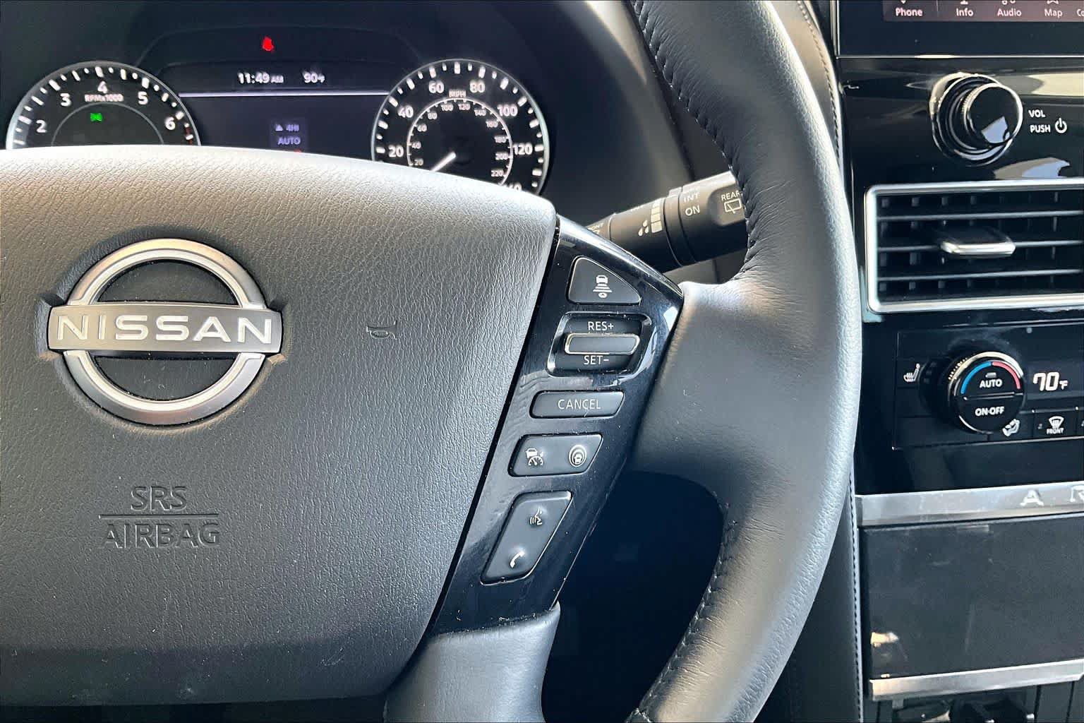Used 2023 Nissan Armada SV w/ Cargo Package AWD/4WD image 17