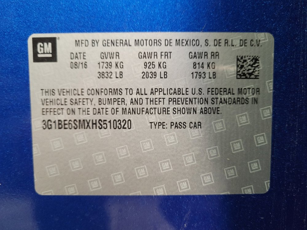 Used 2017 Chevrolet Cruze LT w/ Convenience Package image 33