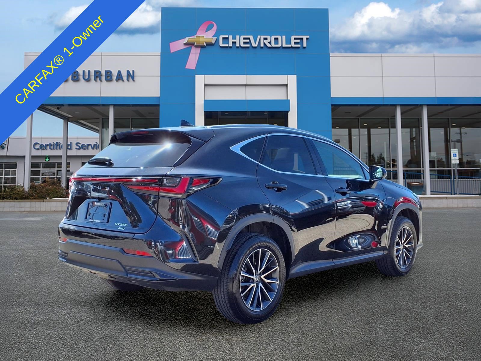 Used 2024 Lexus NX 350 AWD image 5