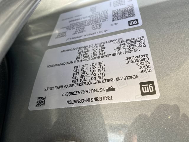 Certified 2024 GMC Sierra 1500 Elevation AWD/4WD image 25