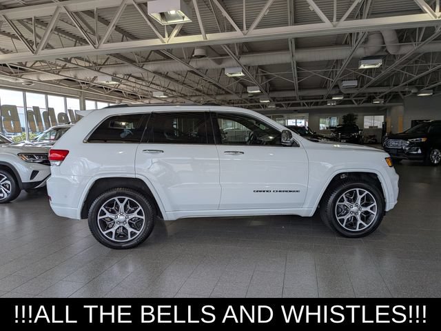 Used 2019 Jeep Grand Cherokee Overland AWD/4WD image 9