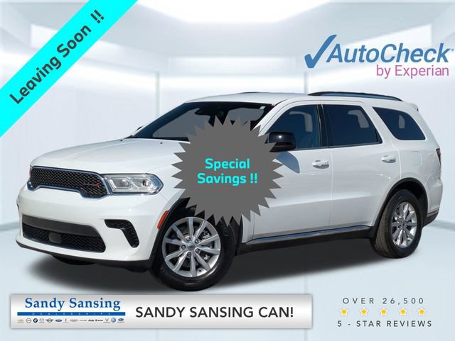Used 2023 Dodge Durango SXT Launch Edition