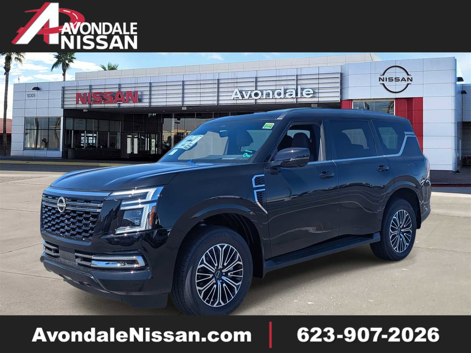 New 2026 Nissan Armada Platinum