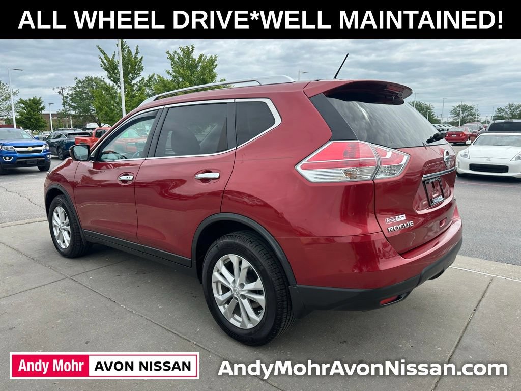 Used 2016 Nissan Rogue SV AWD/4WD image 6