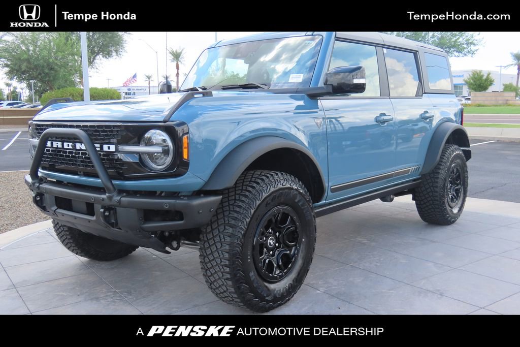 Used 2021 Ford Bronco First Edition