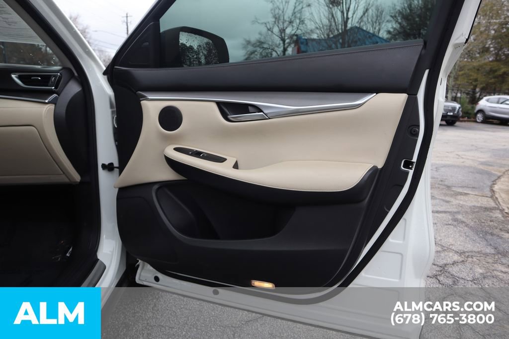 Used 2022 INFINITI QX50 Luxe image 27