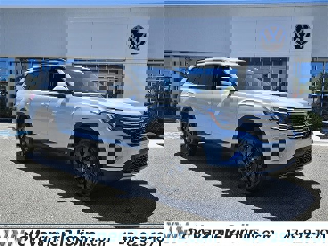 New 2025 Volkswagen Atlas SE