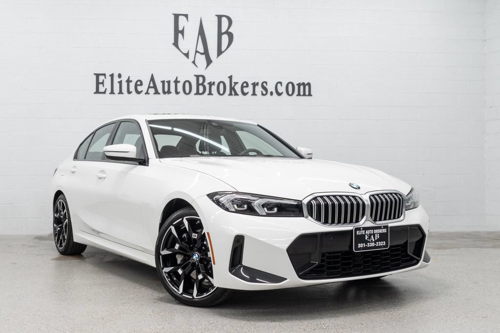 Used 2026 BMW 330i xDrive Sedan AWD/4WD image 52