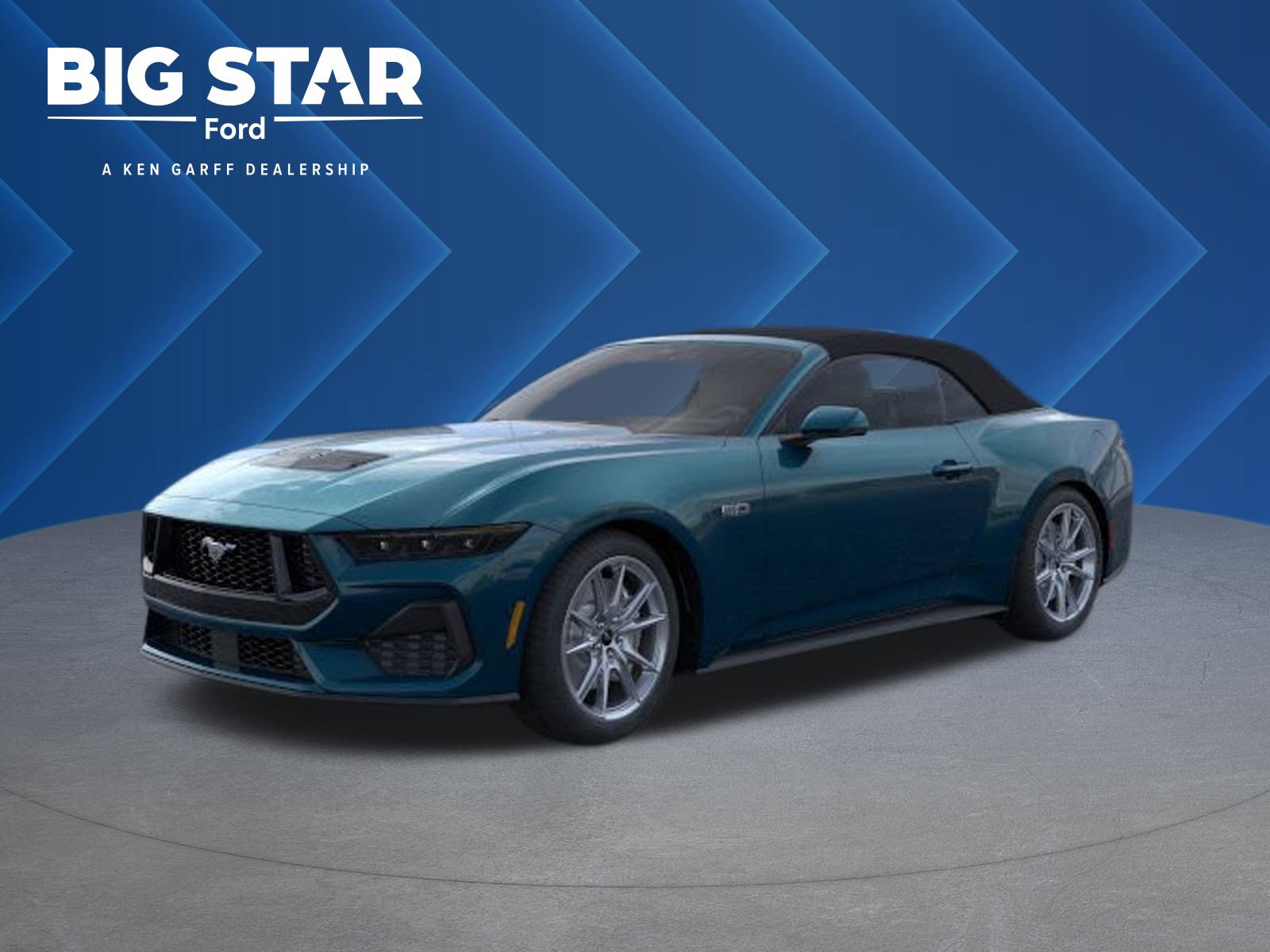 New 2026 Ford Mustang GT Premium