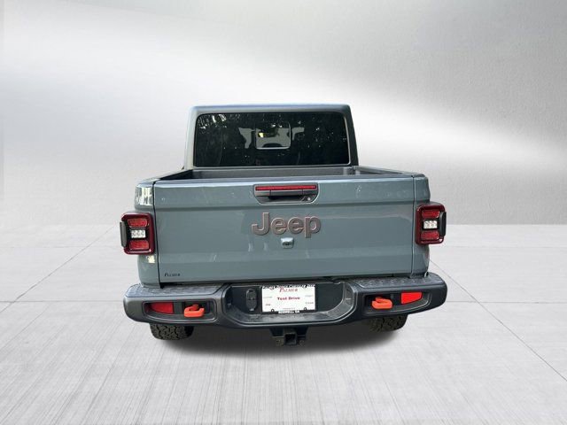 New 2025 Jeep Gladiator Mojave w/ Steel Bumper Group image 6
