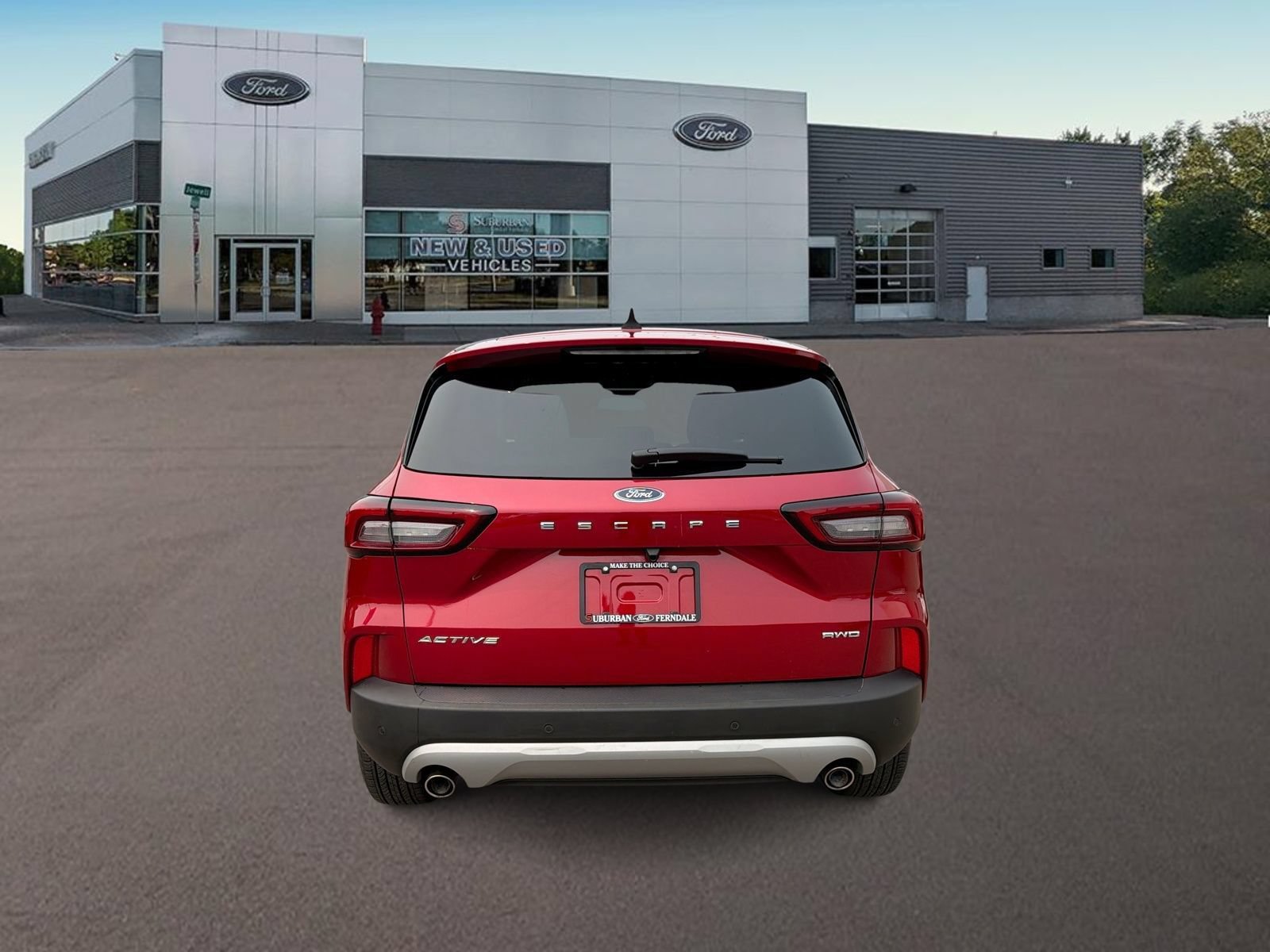 Certified 2023 Ford Escape Active w/ Tech Pack #2 AWD/4WD image 8