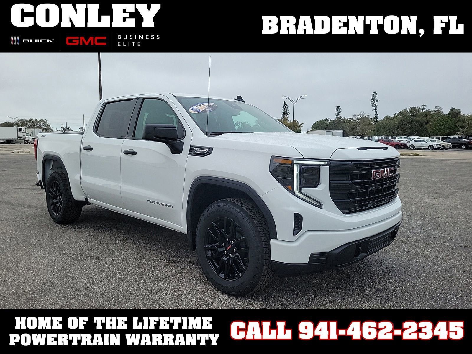 New 2026 GMC Sierra 1500 Pro w/ Graphite Edition