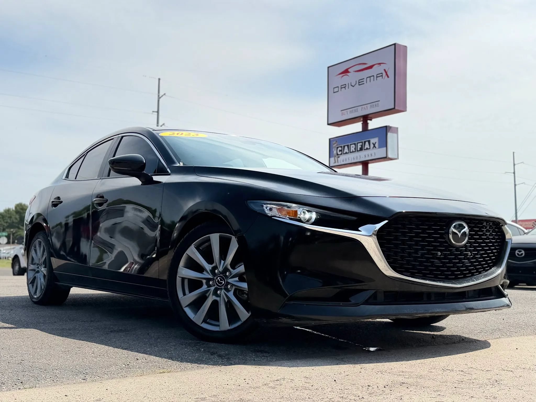 Used 2023 MAZDA MAZDA3 s FWD image 46