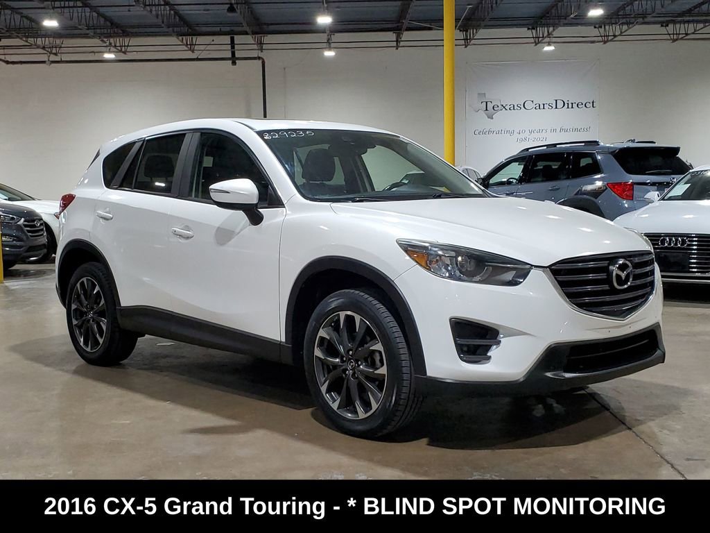 Used 2016 MAZDA CX-5 Grand Touring FWD image 3
